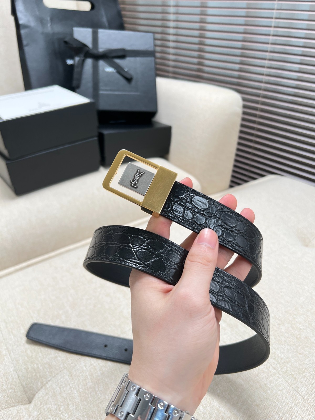 28 Y-S-L Belt