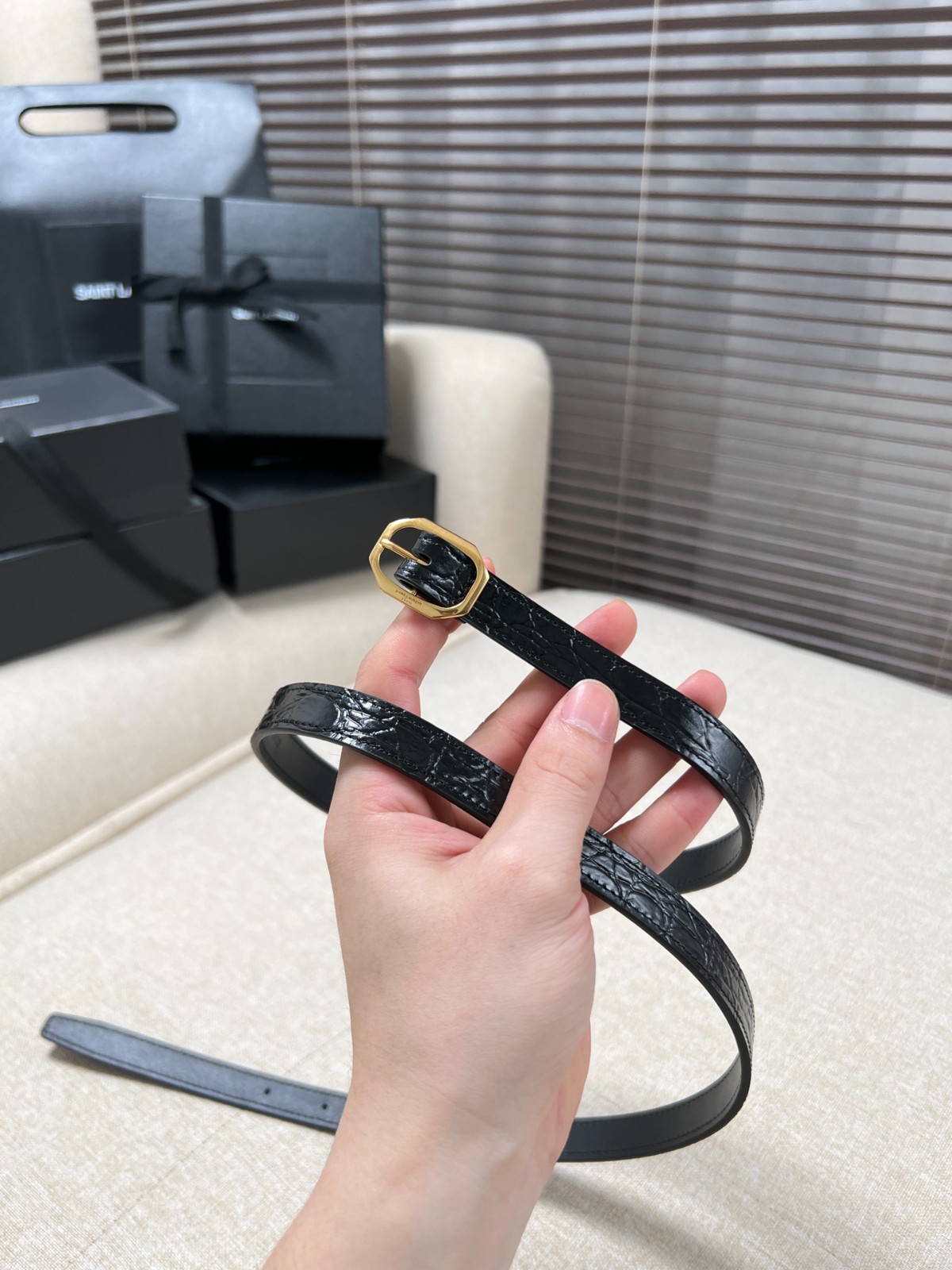 28 Y-S-L Belt
