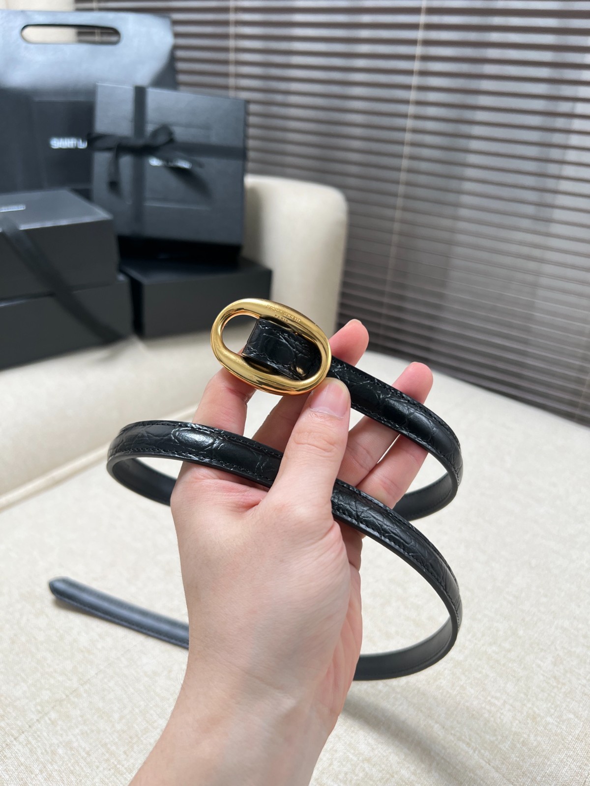 28 Y-S-L Belt