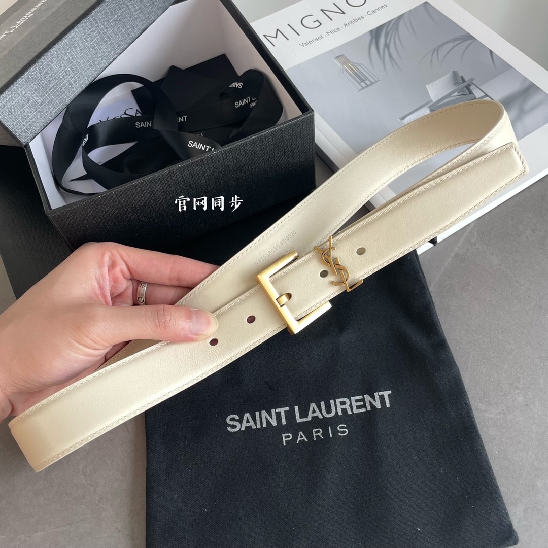 28 Y-S-L Belt