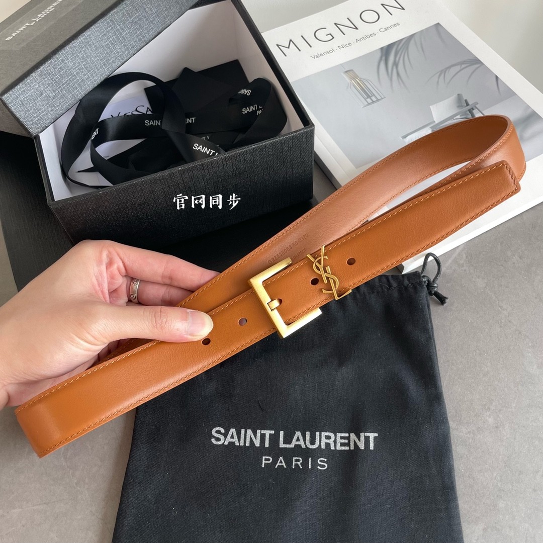 28 Y-S-L Belt
