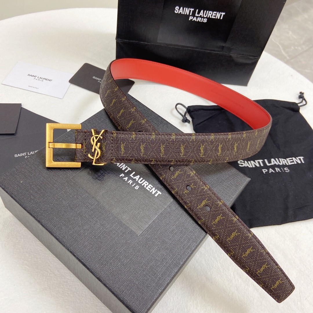 28 Y-S-L Belt