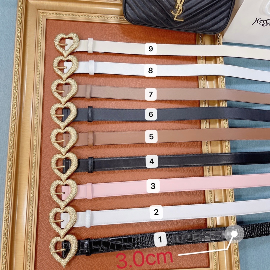 28 Y-S-L Belt
