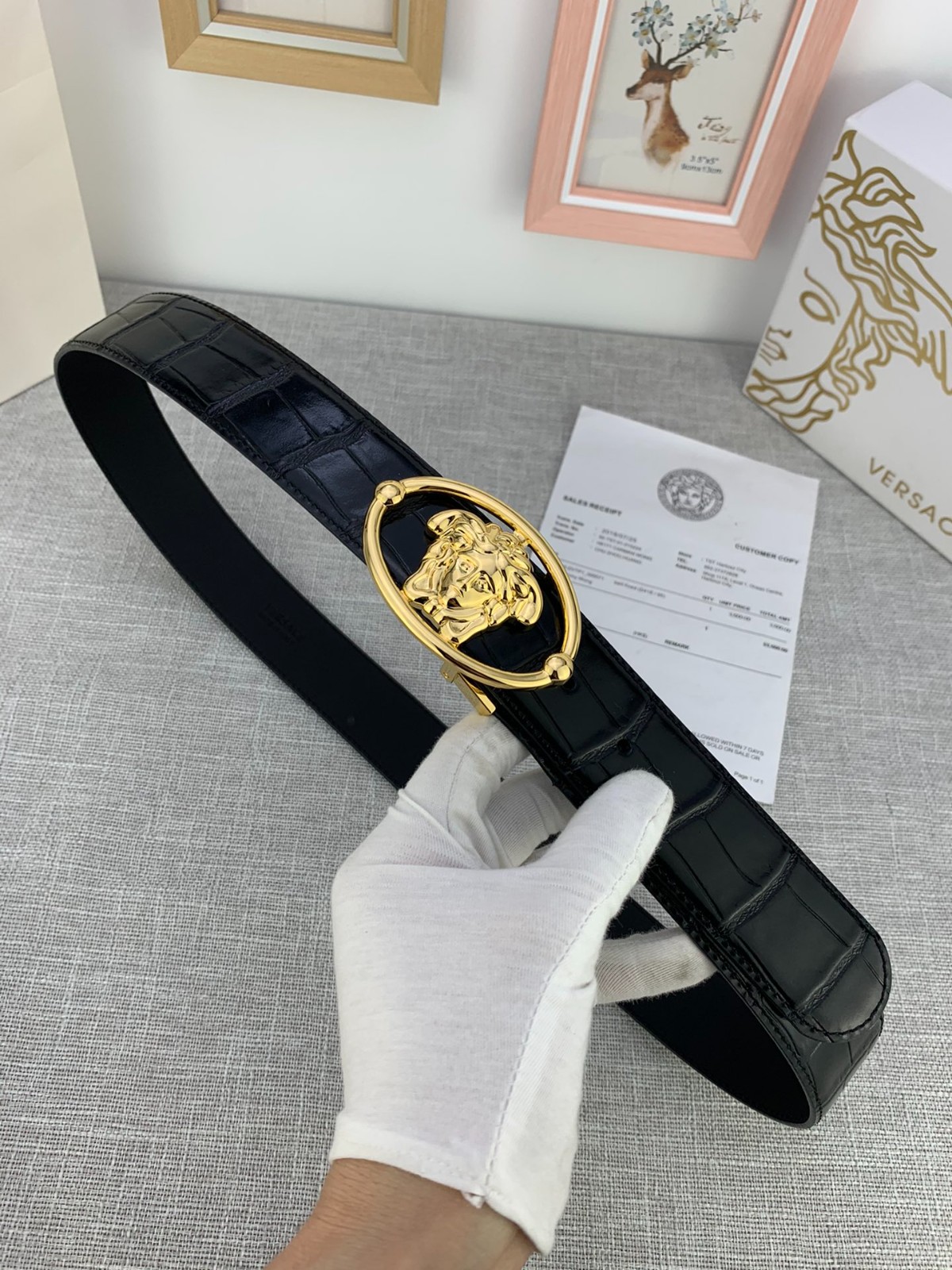 26 Ver sace Belt