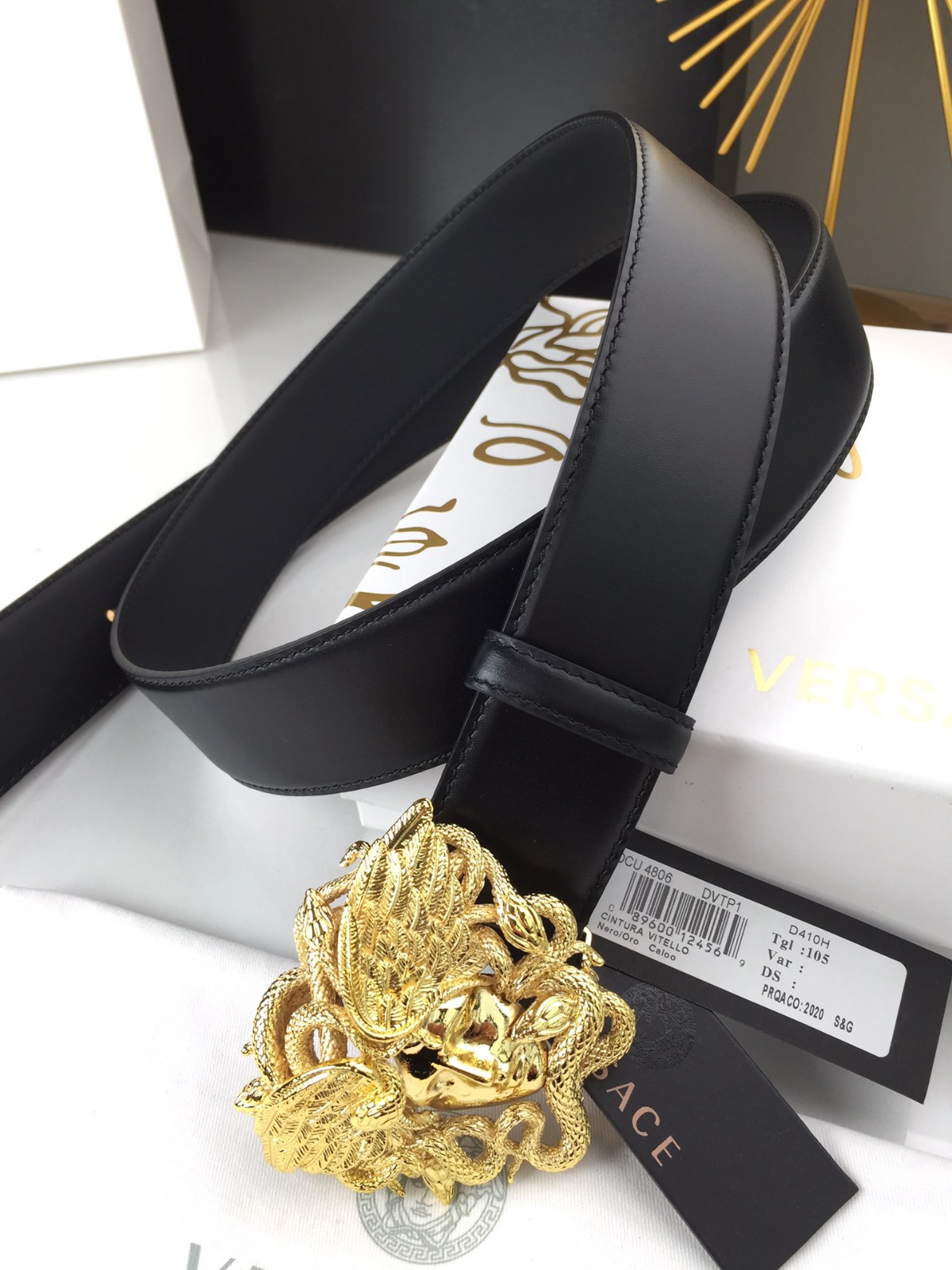 26 Ver sace Belt