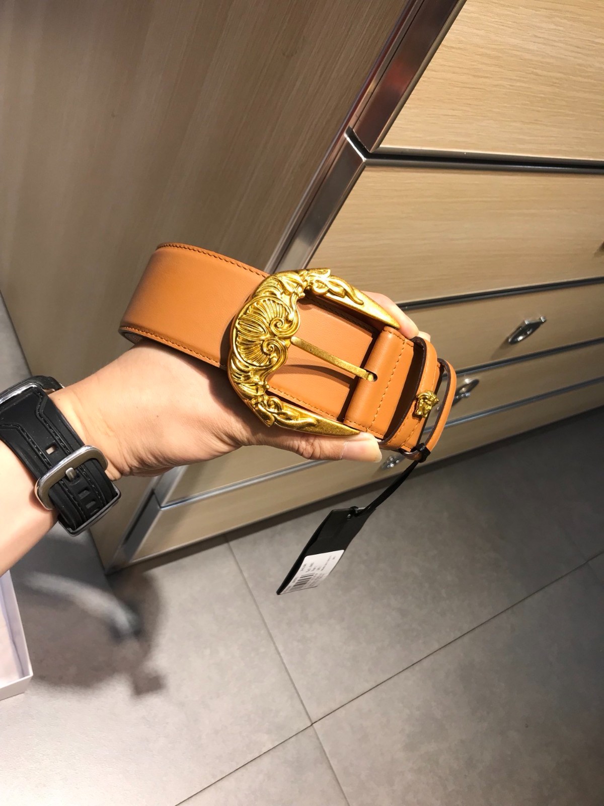 26 Ver sace Belt