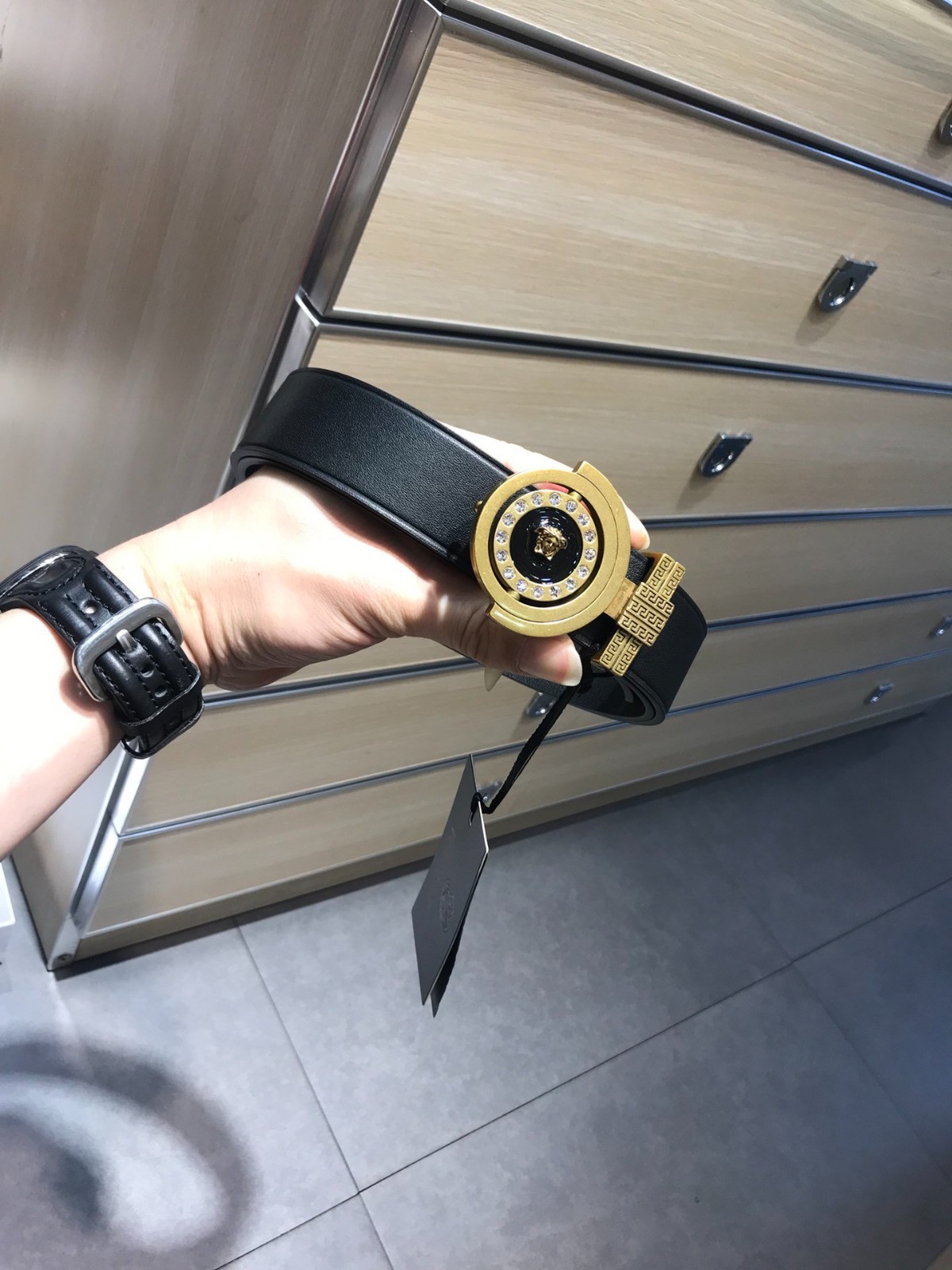 26 Ver sace Belt