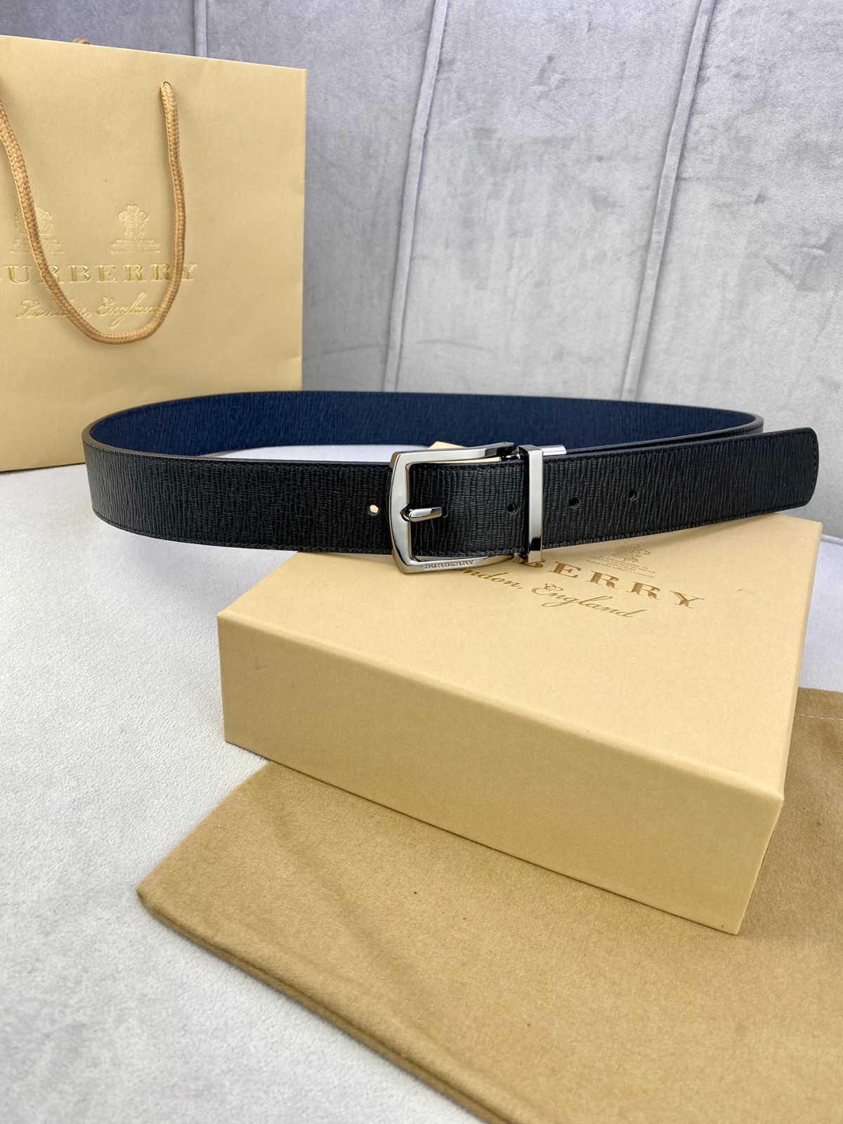 09 Bur berry Belt