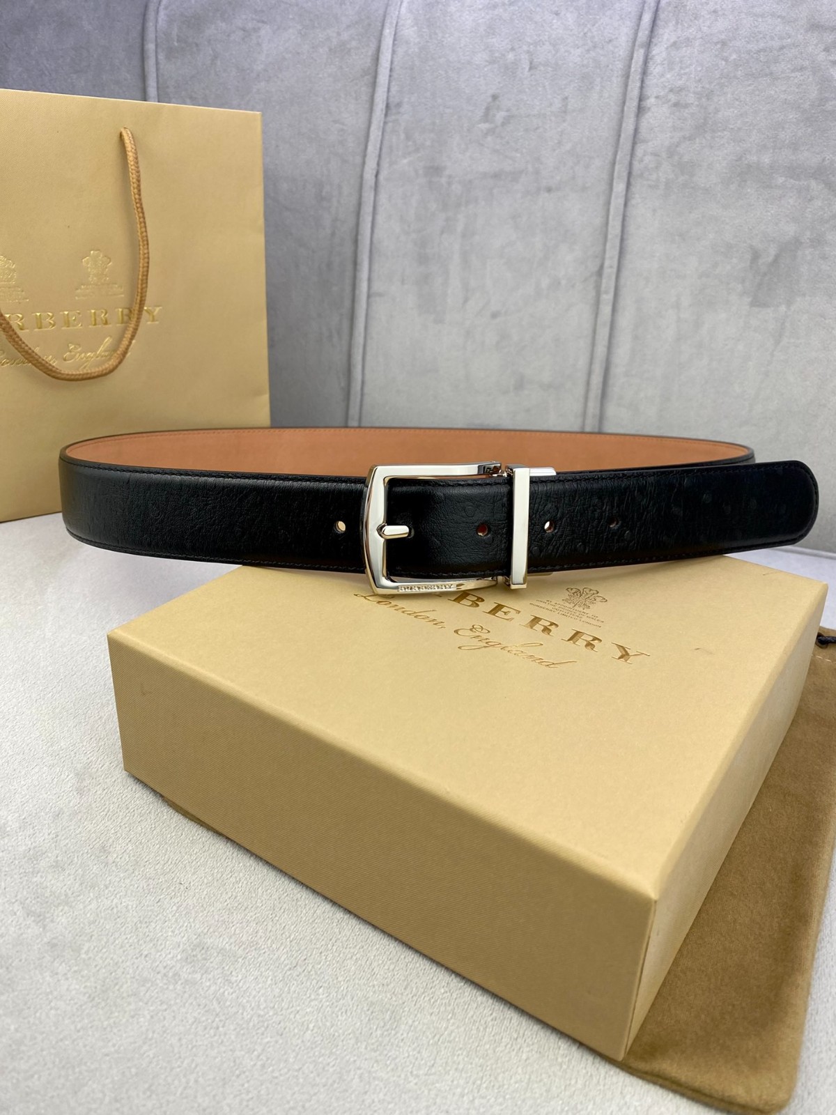 09 Bur berry Belt