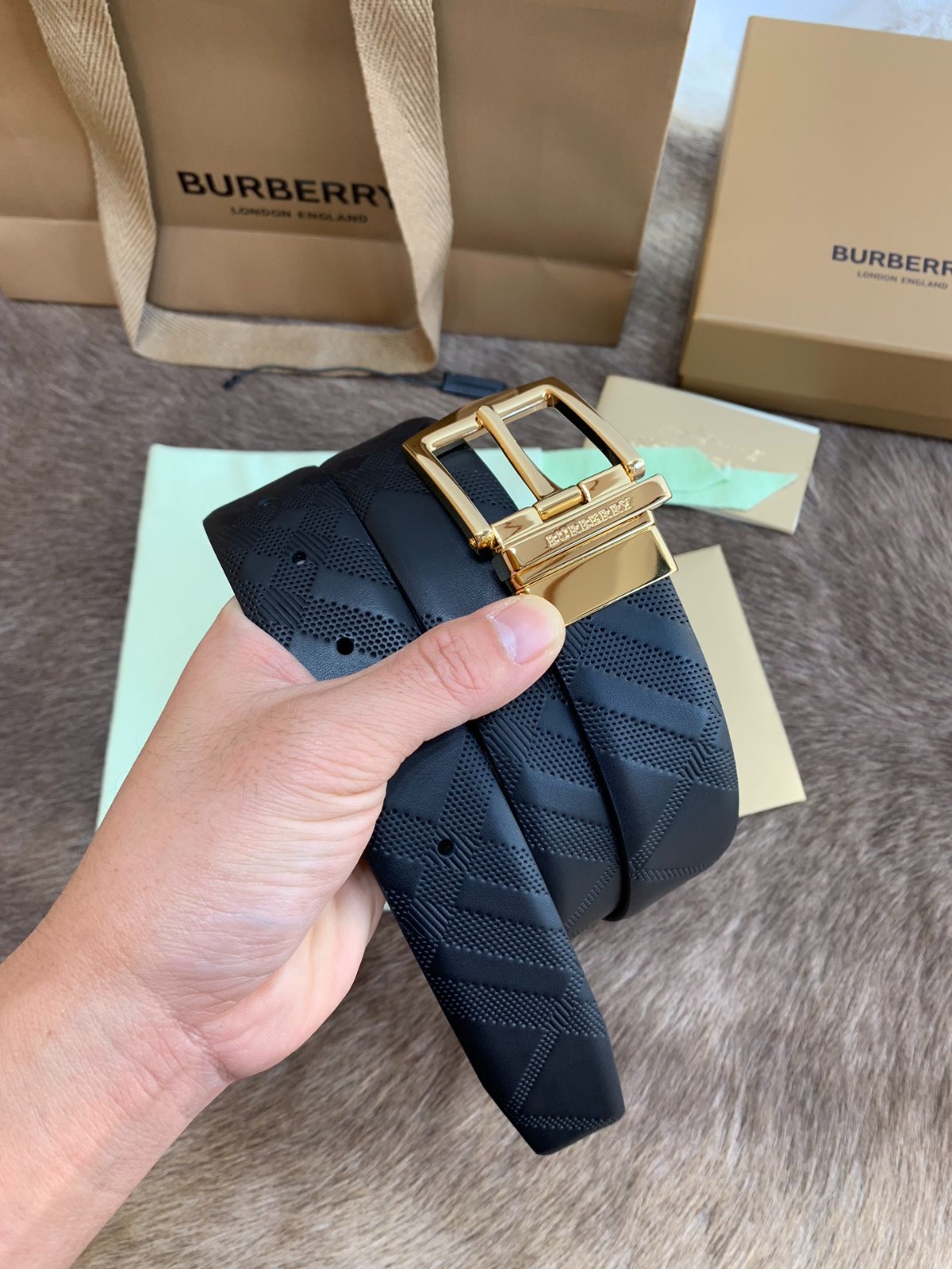 09 Bur berry Belt
