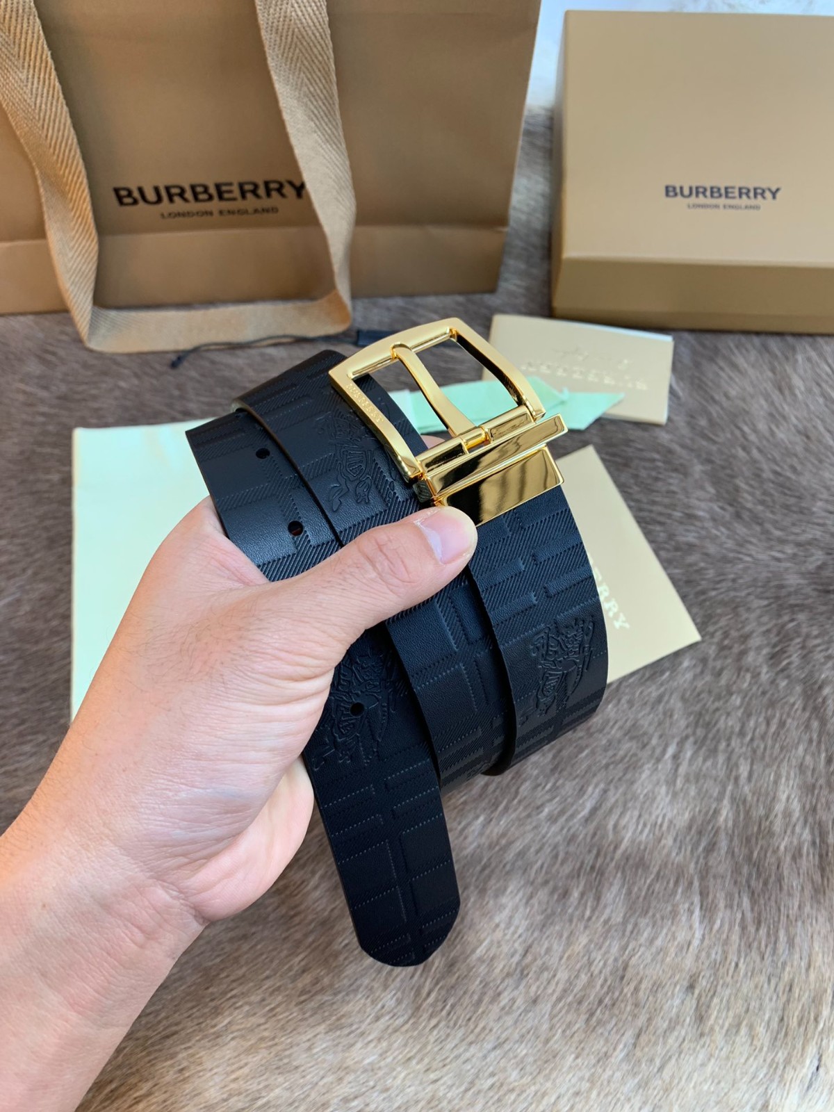 09 Bur berry Belt