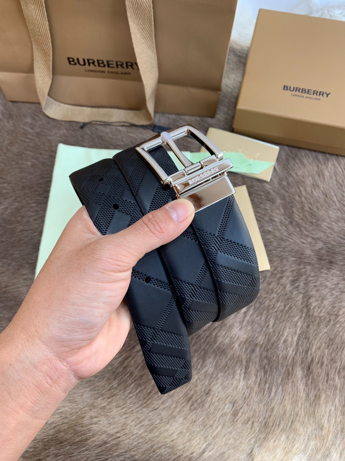09 Bur berry Belt