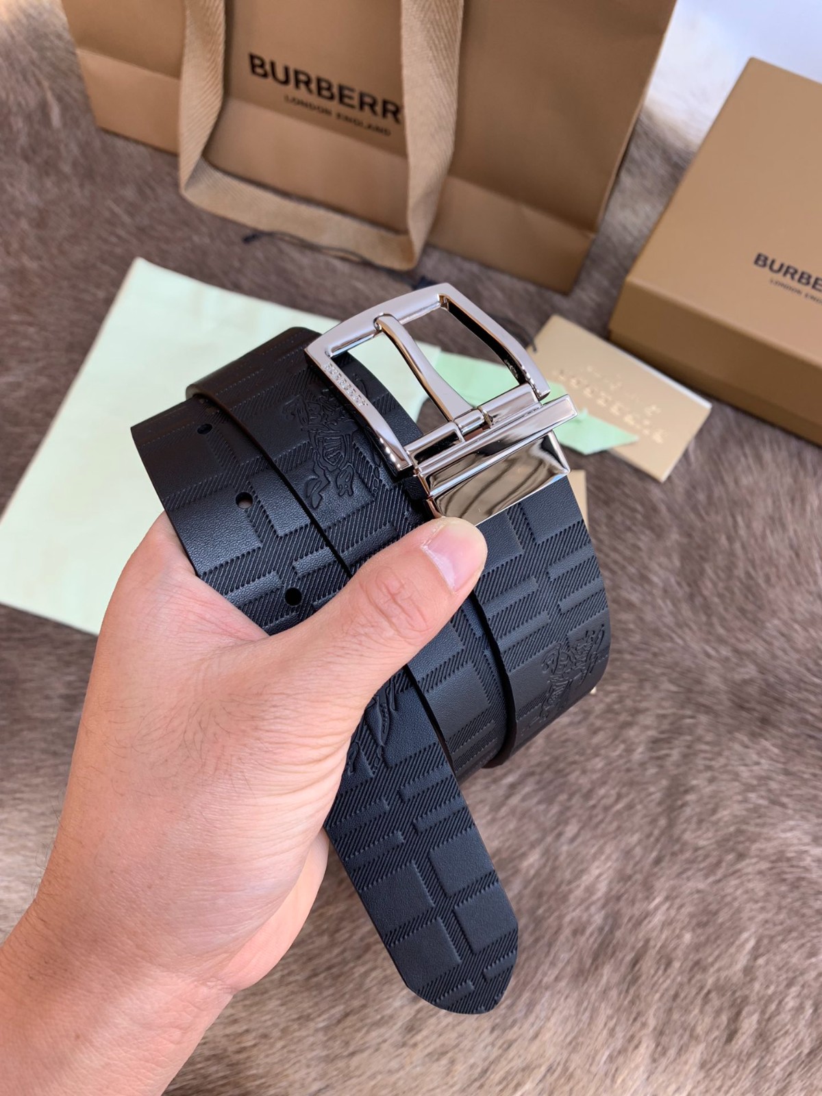09 Bur berry Belt