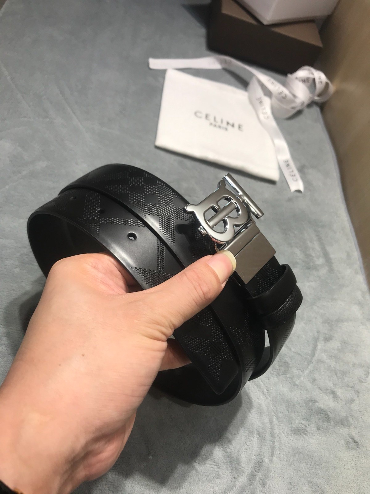 09 Bur berry Belt