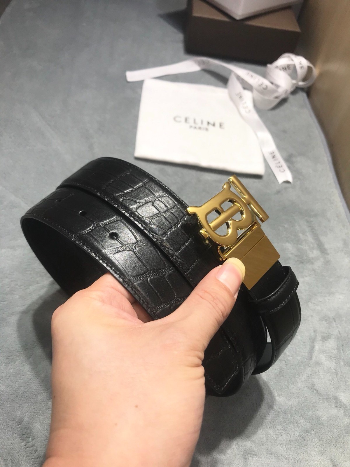 09 Bur berry Belt