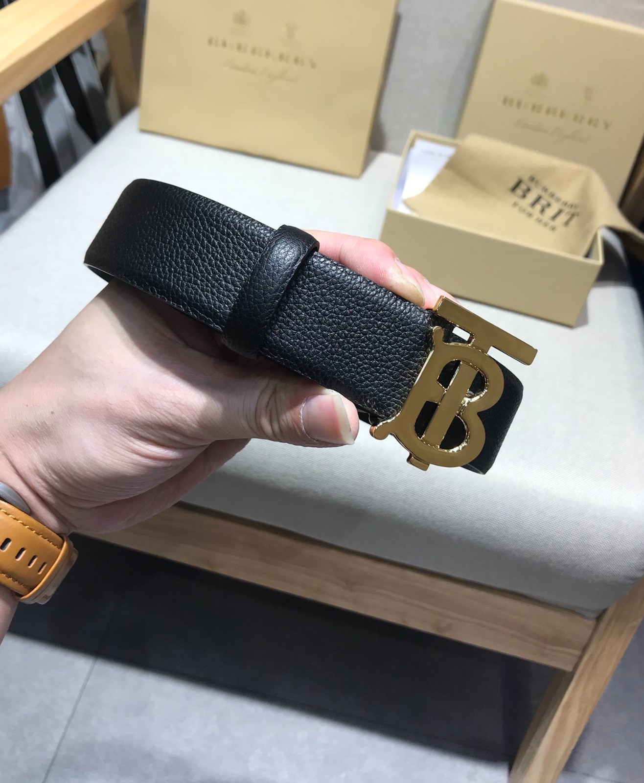 09 Bur berry Belt
