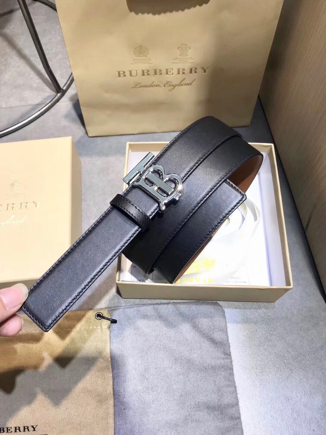 09 Bur berry Belt