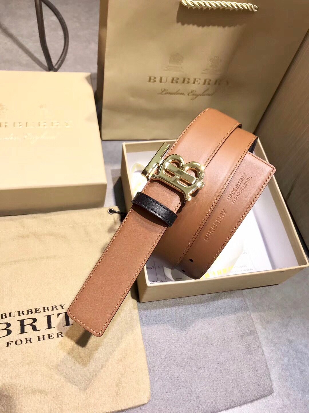 09 Bur berry Belt