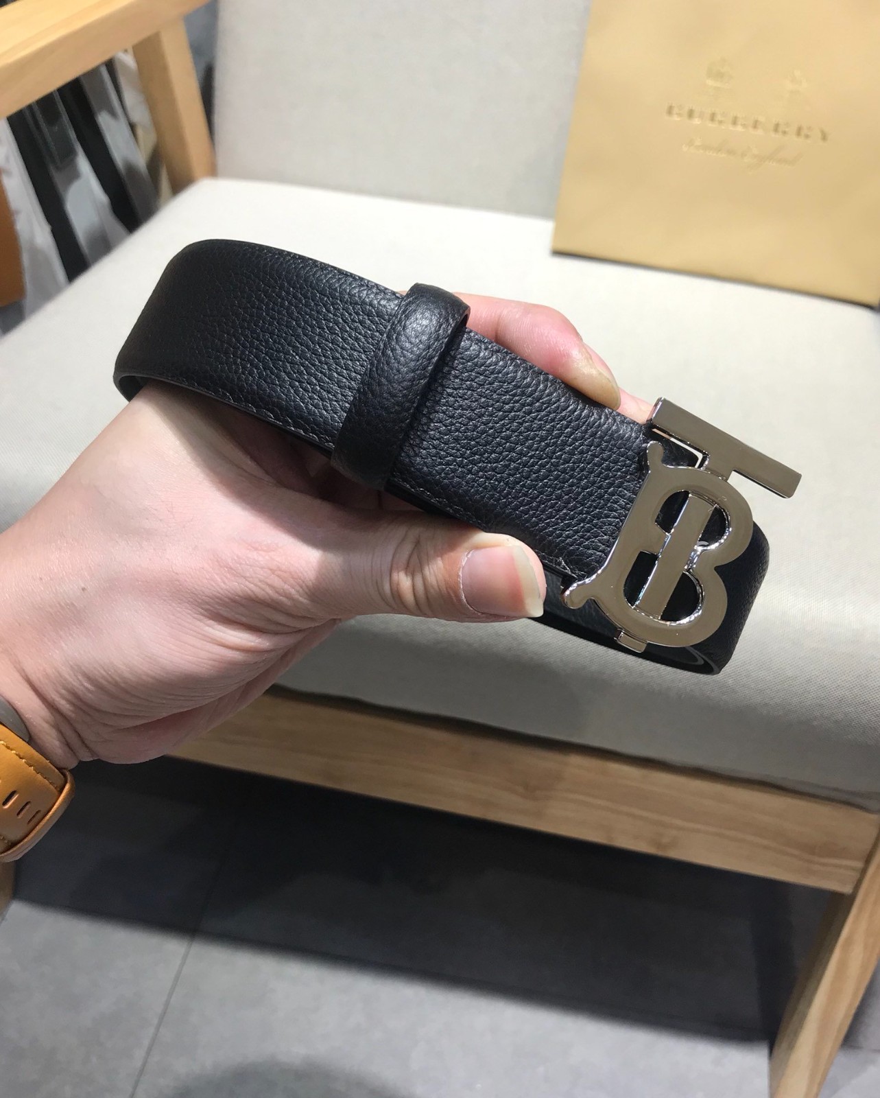 09 Bur berry Belt
