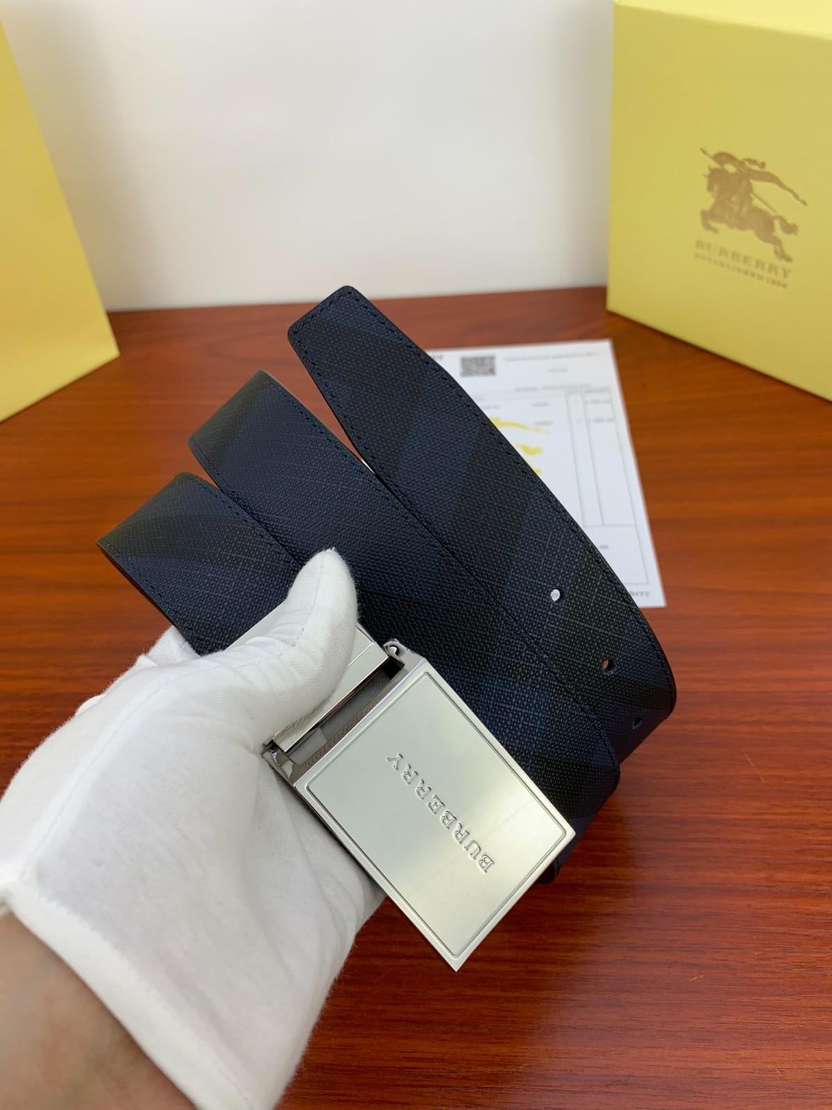 09 Bur berry Belt