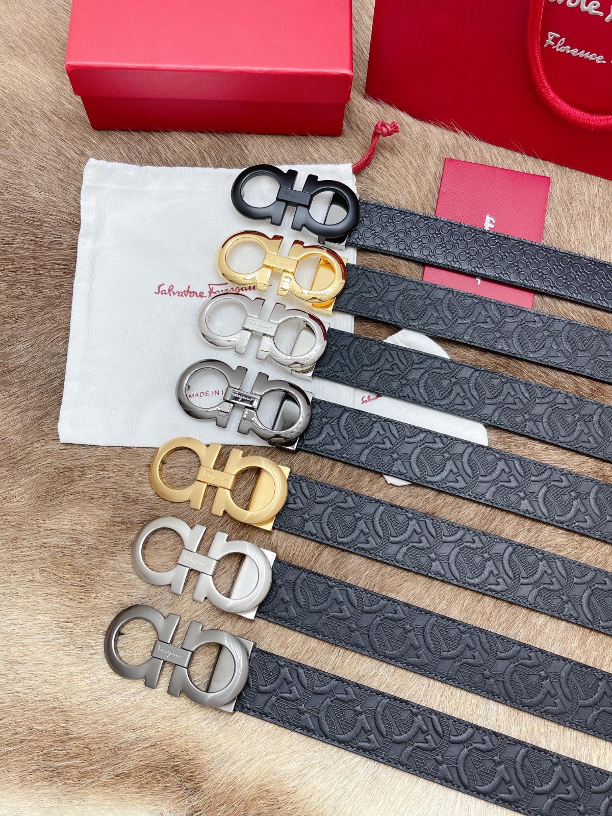 14 Ferra gamo Belt