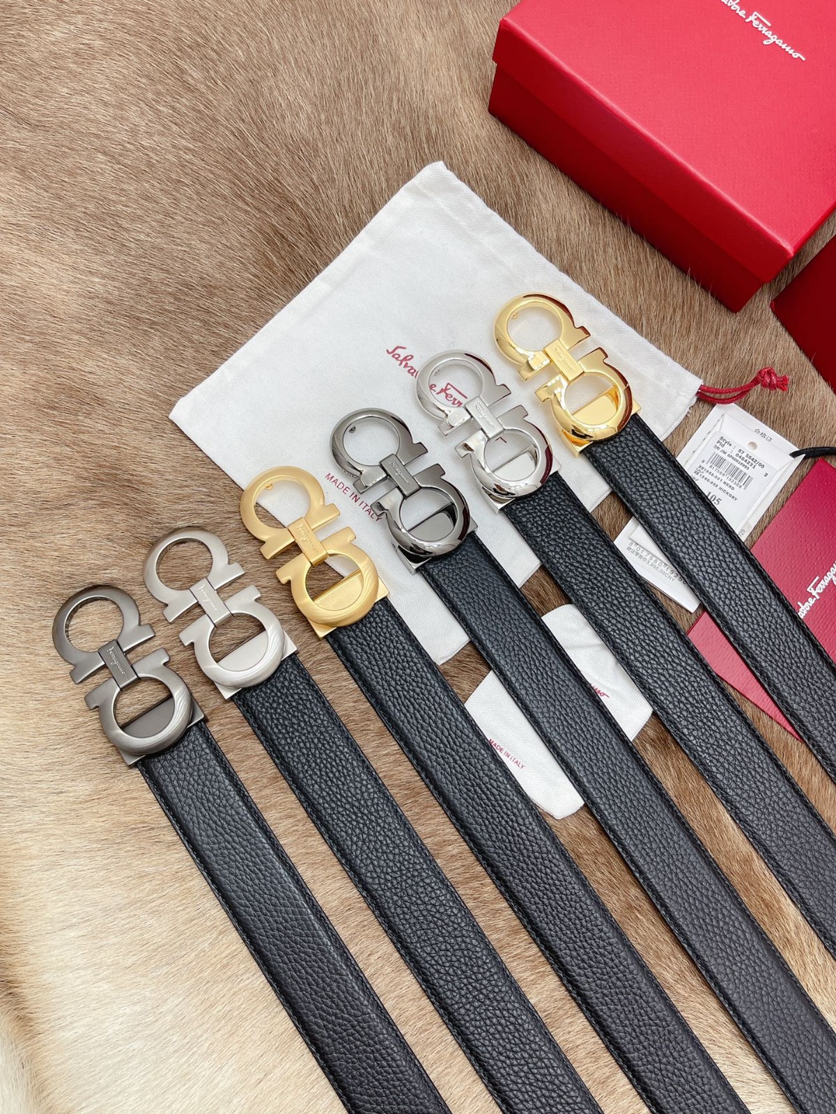 14 Ferra gamo Belt