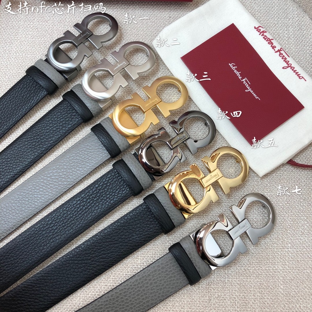 14 Ferra gamo Belt