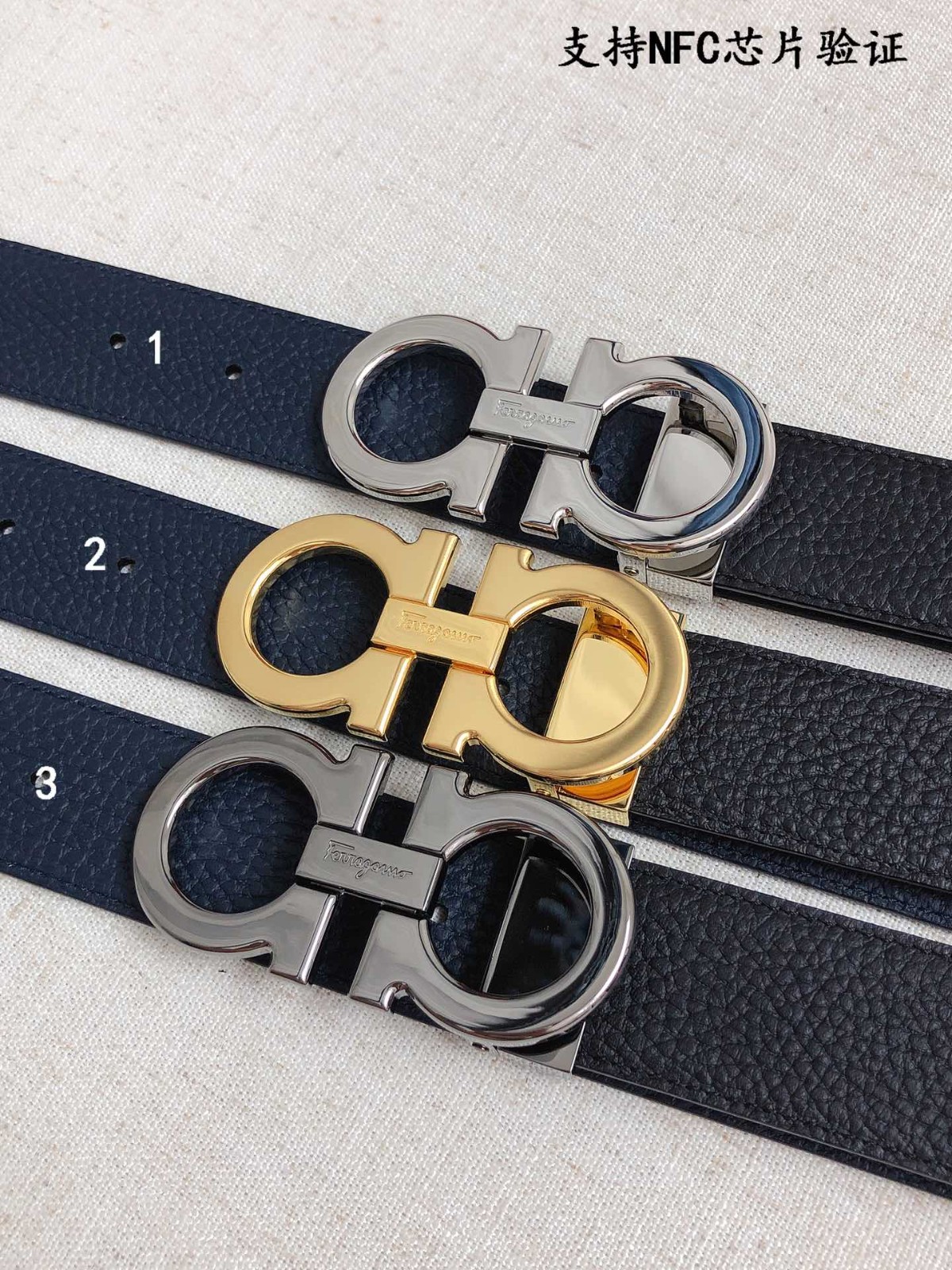 14 Ferra gamo Belt