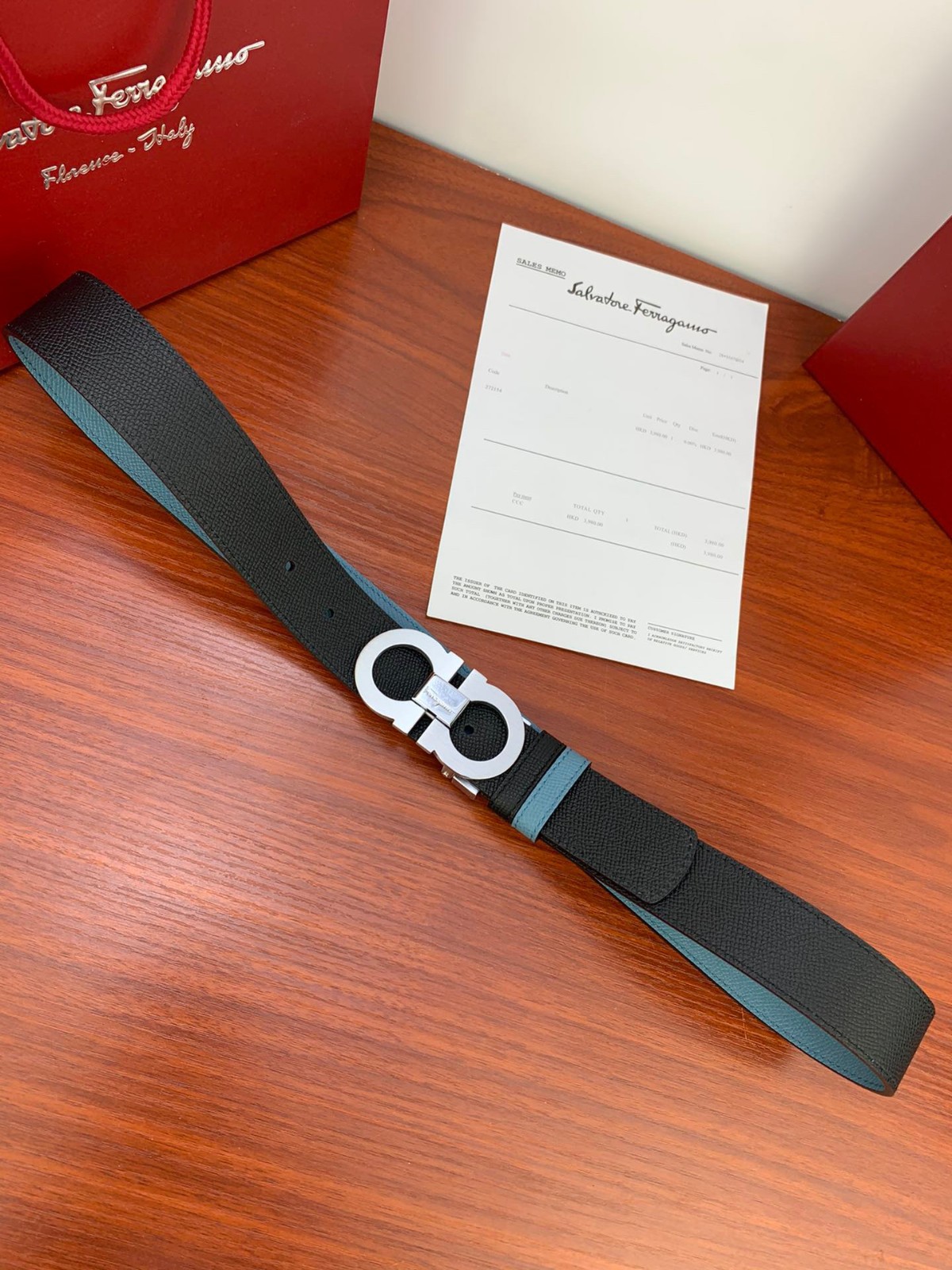 14 Ferra gamo Belt