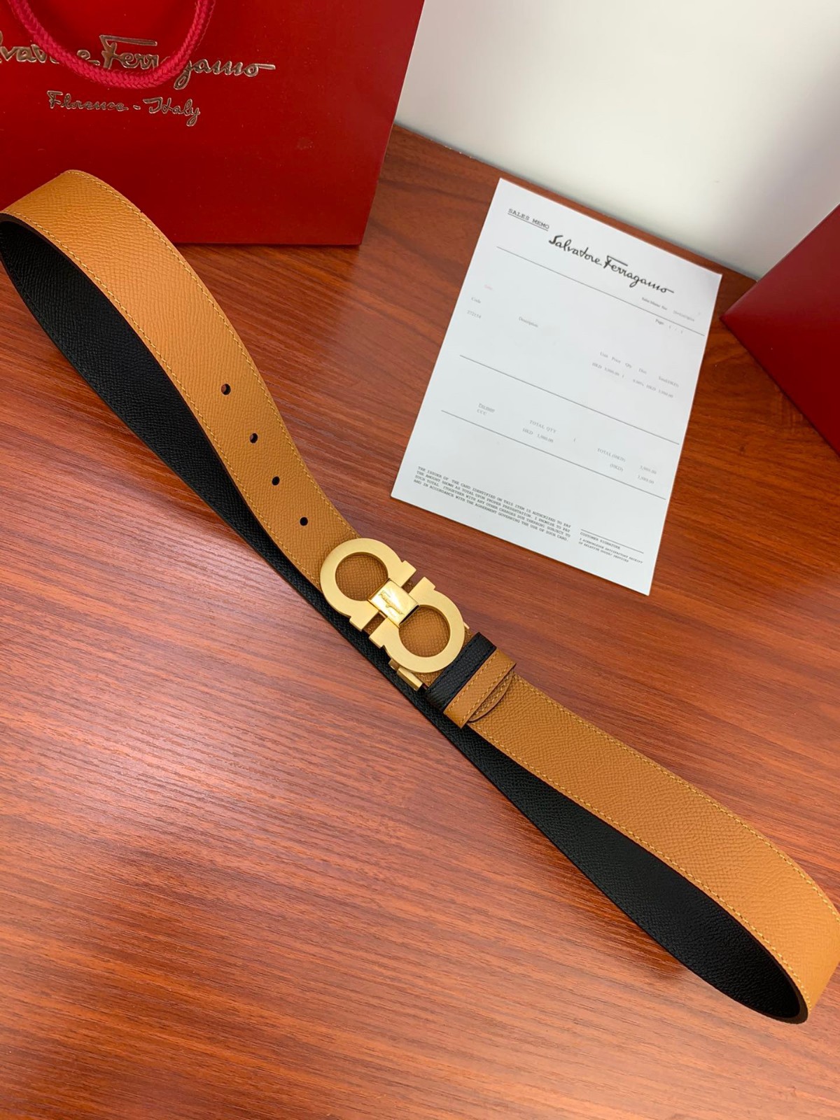 14 Ferra gamo Belt