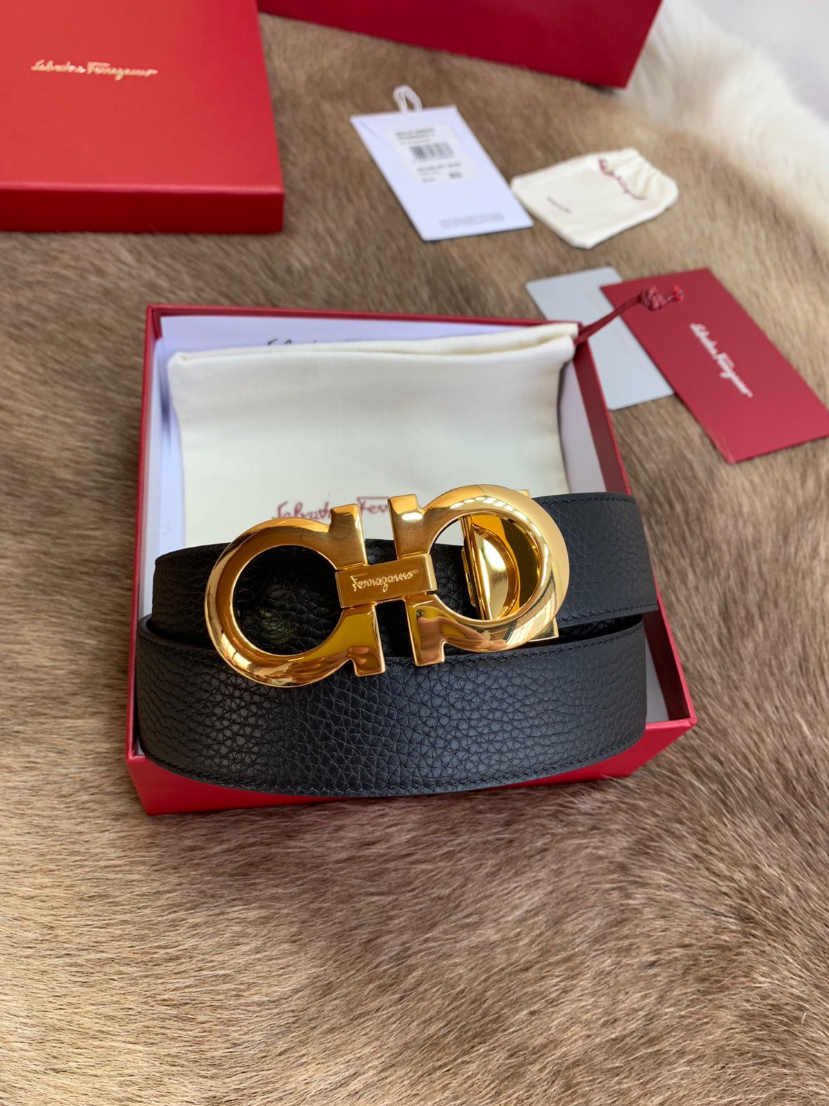 14 Ferra gamo Belt