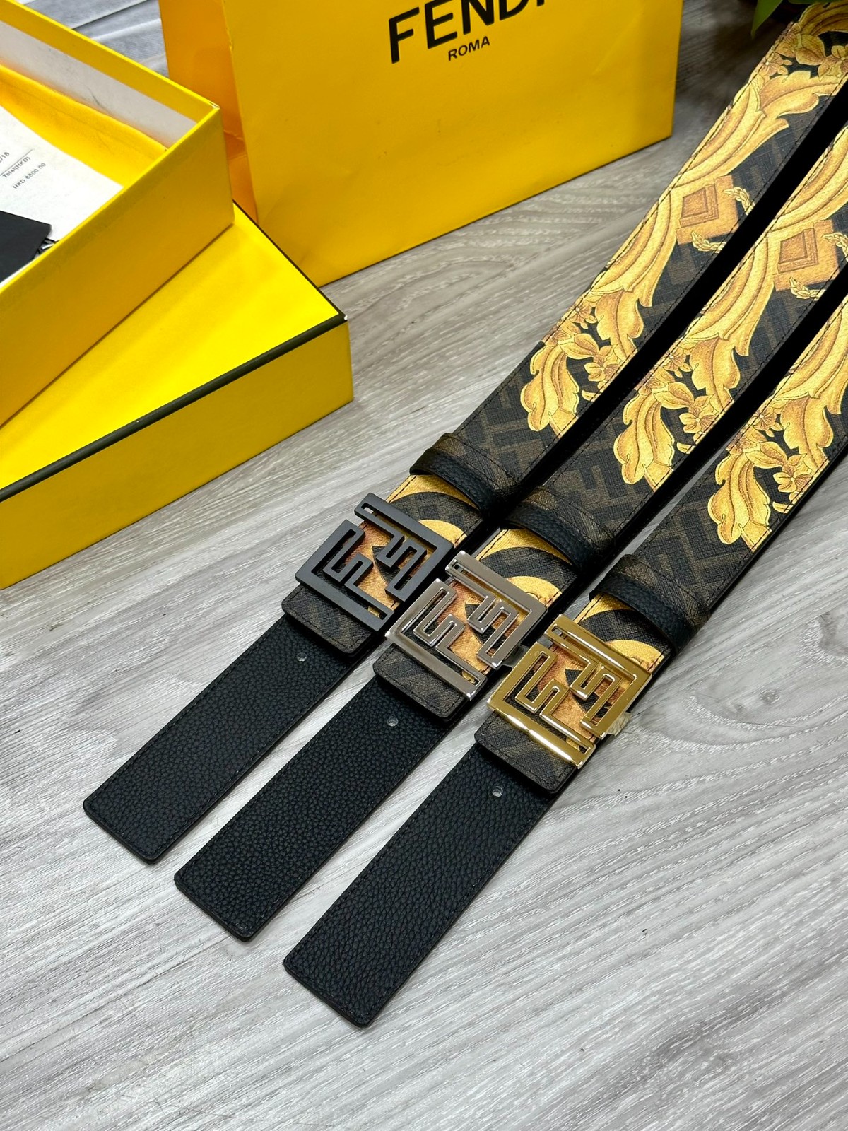 13 Fen di Belt