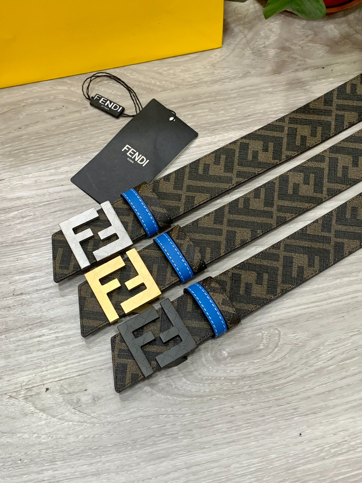 13 Fen di Belt
