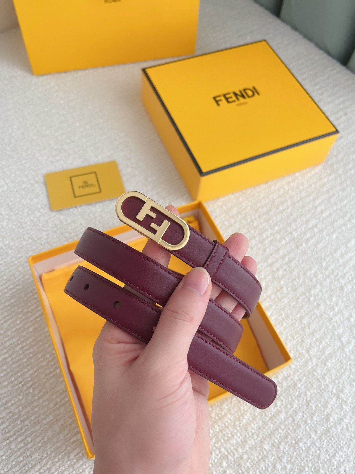 13 Fen di Belt