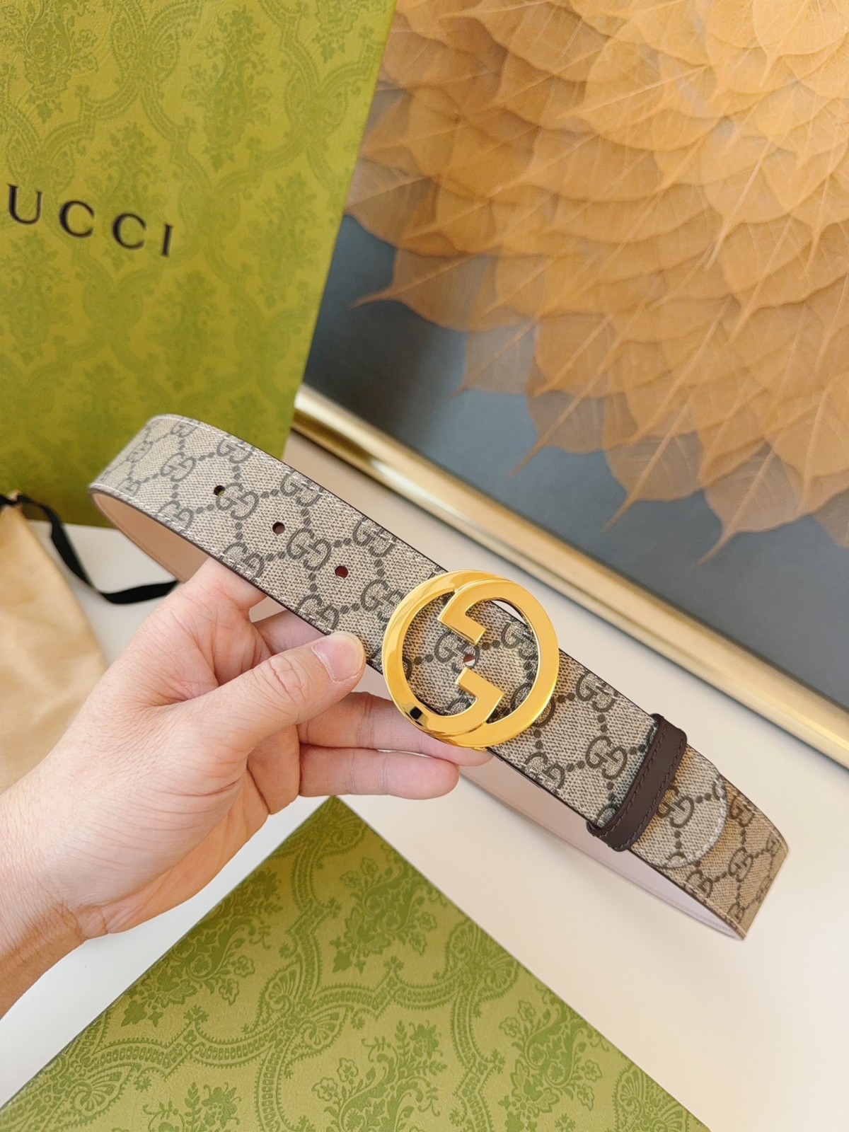 15 GG Belt