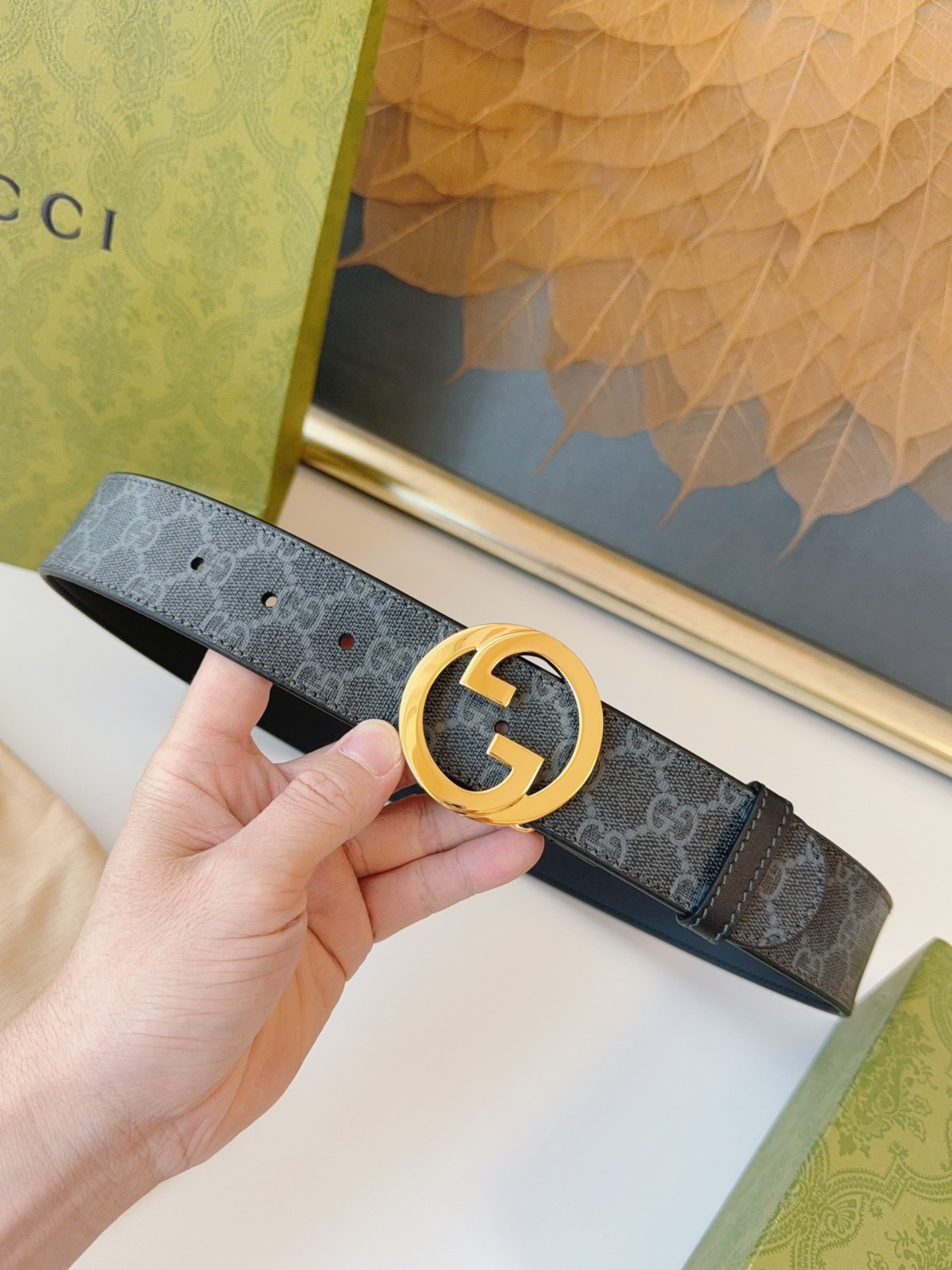 15 GG Belt