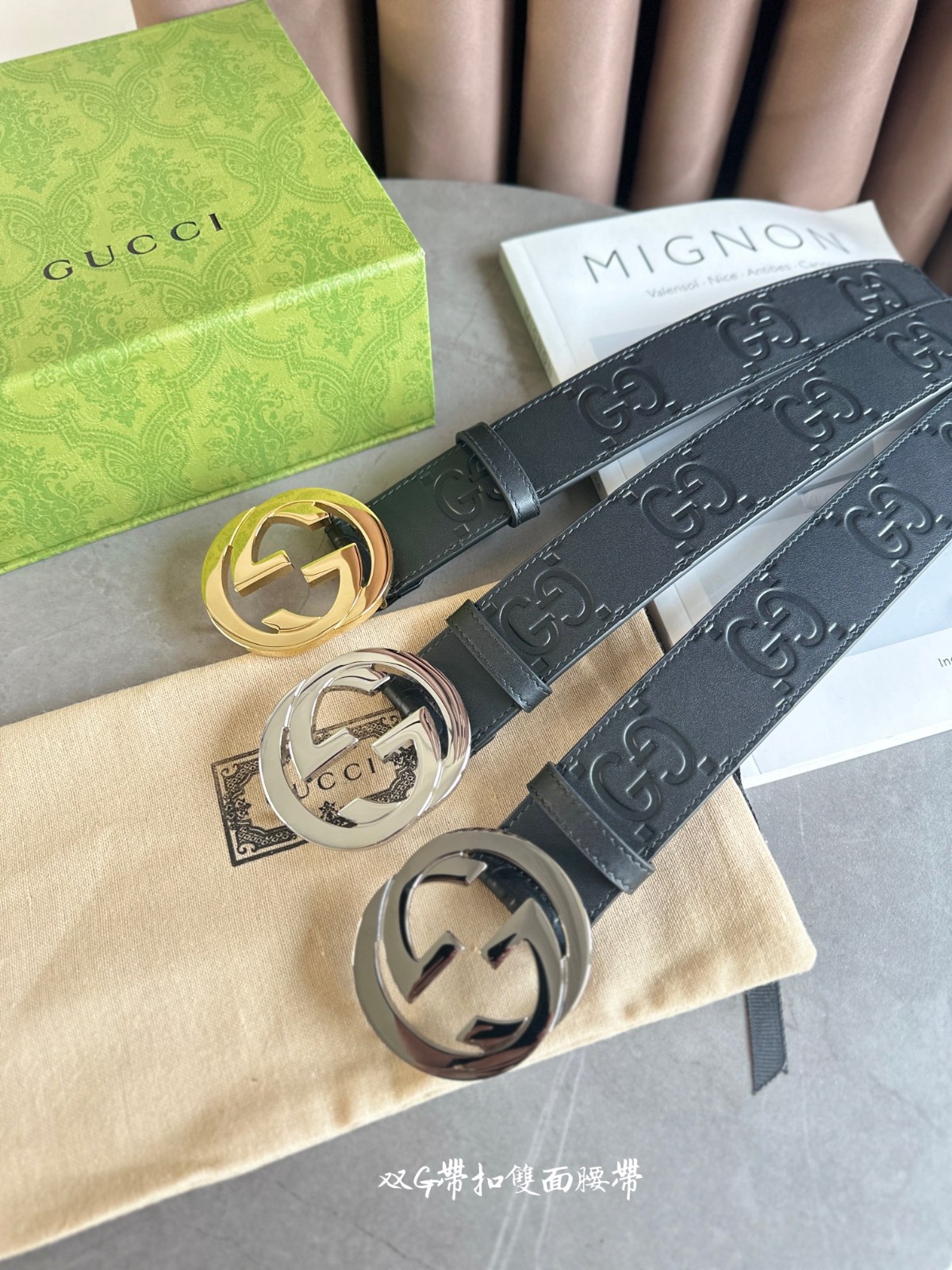 15 GG Belt