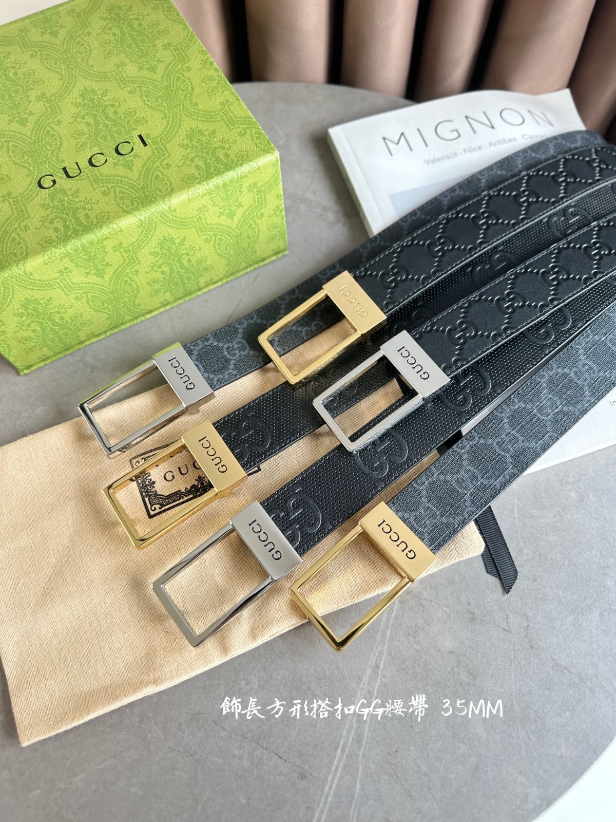 15 GG Belt