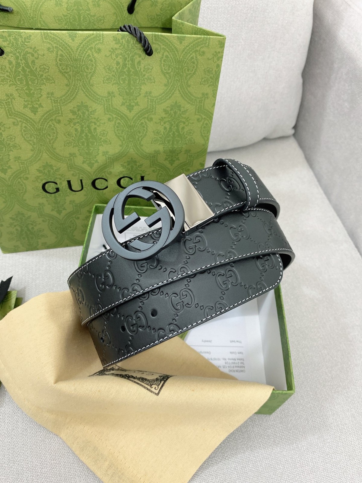 15 GG Belt