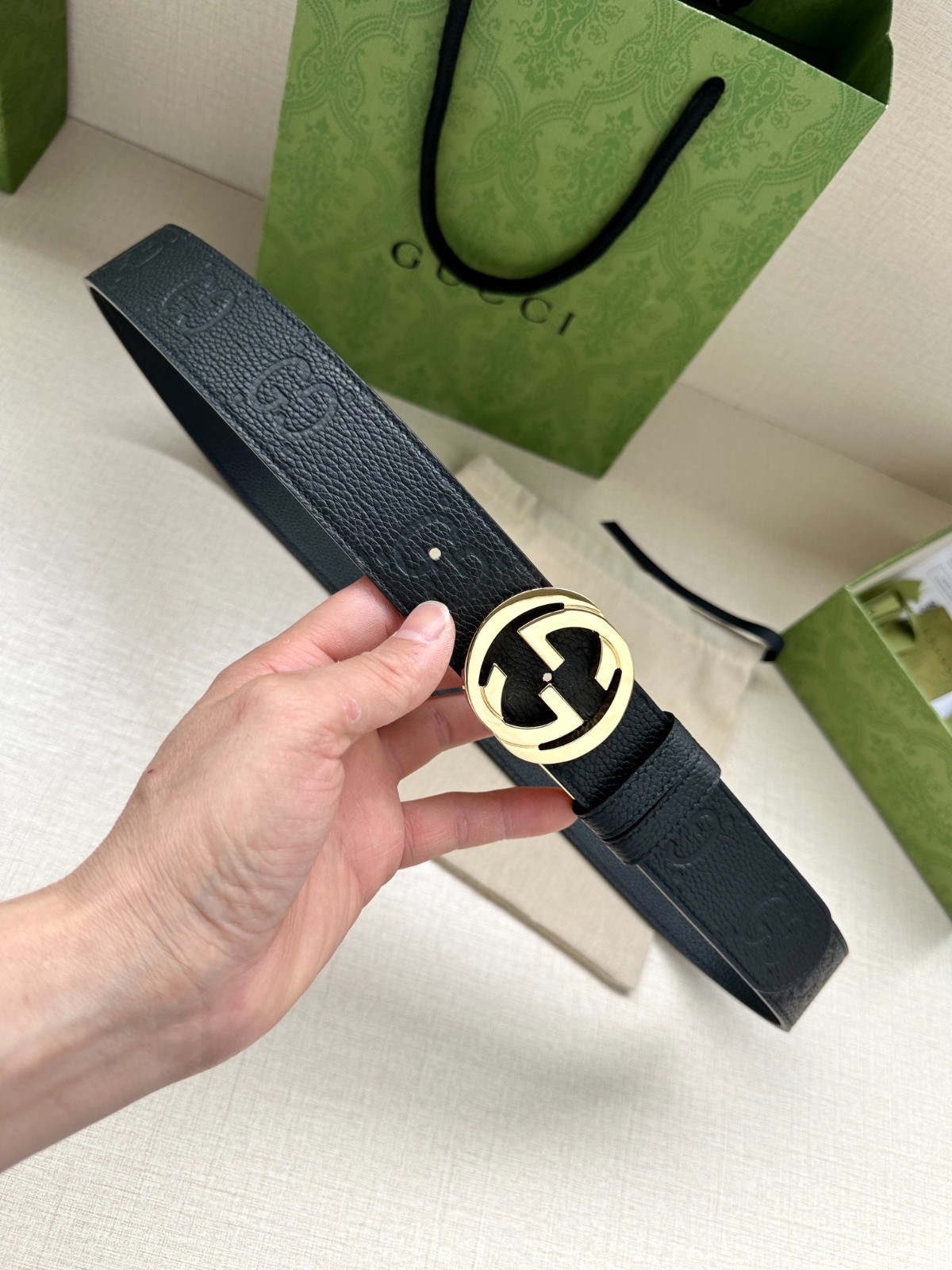 15 GG Belt