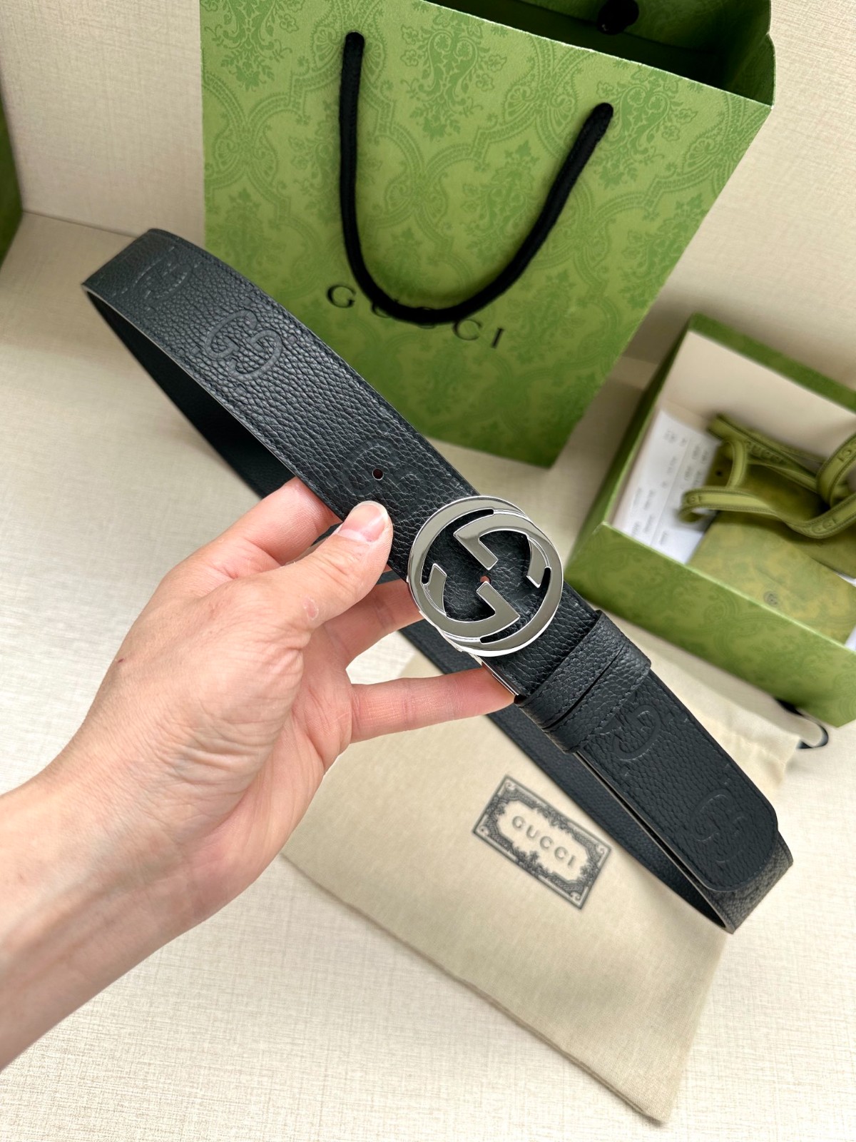 15 GG Belt
