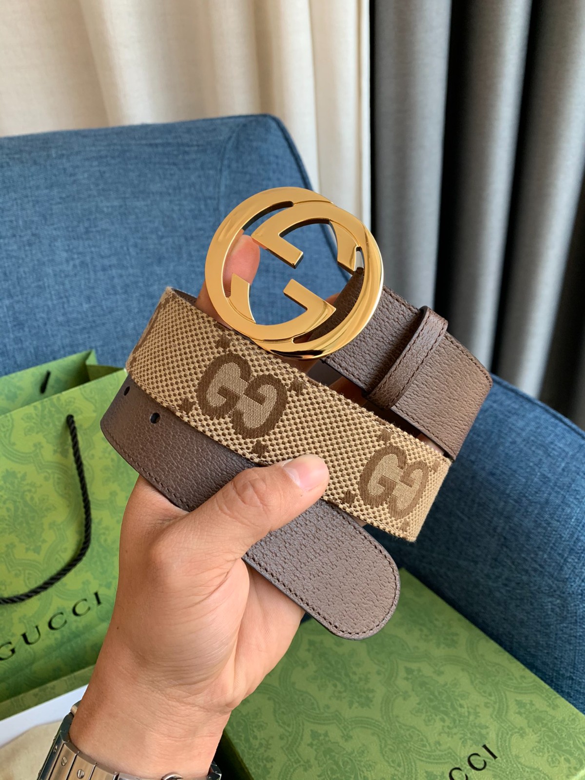 15 GG Belt