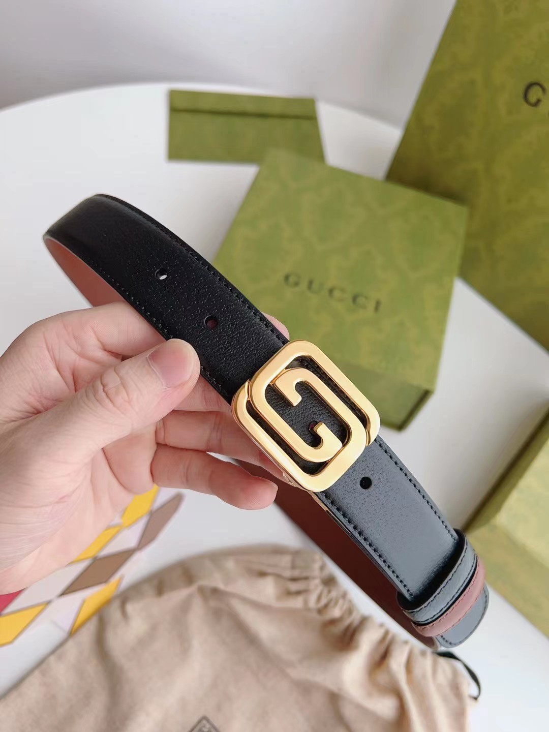 15 GG Belt