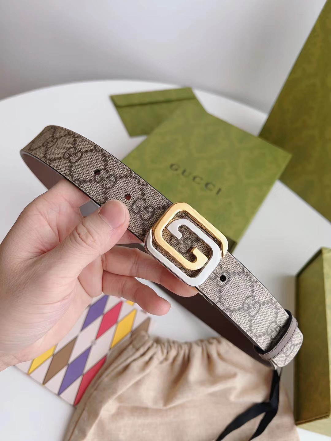 15 GG Belt