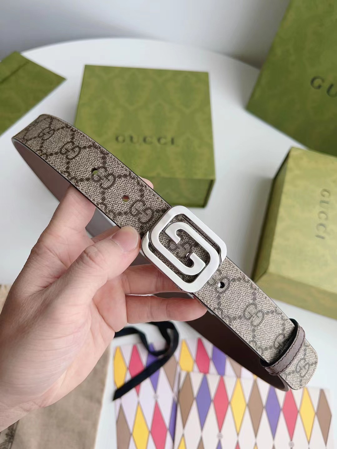 15 GG Belt