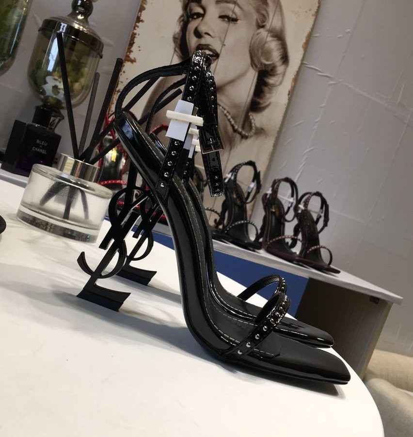 116 040#013-YSL-shoes-dyoomall-2021SS