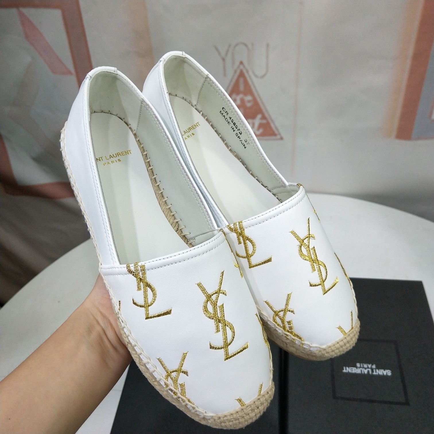 098 016#013-YSL-shoes-dyoomall-2021SS