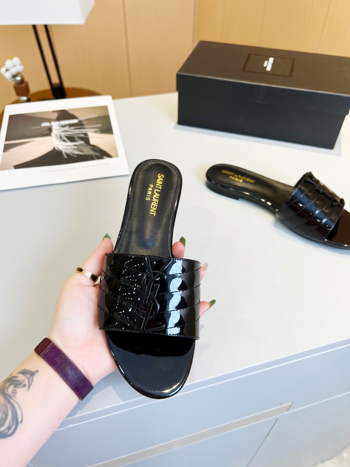 068 026#013-YSL-Shoes-2023SS