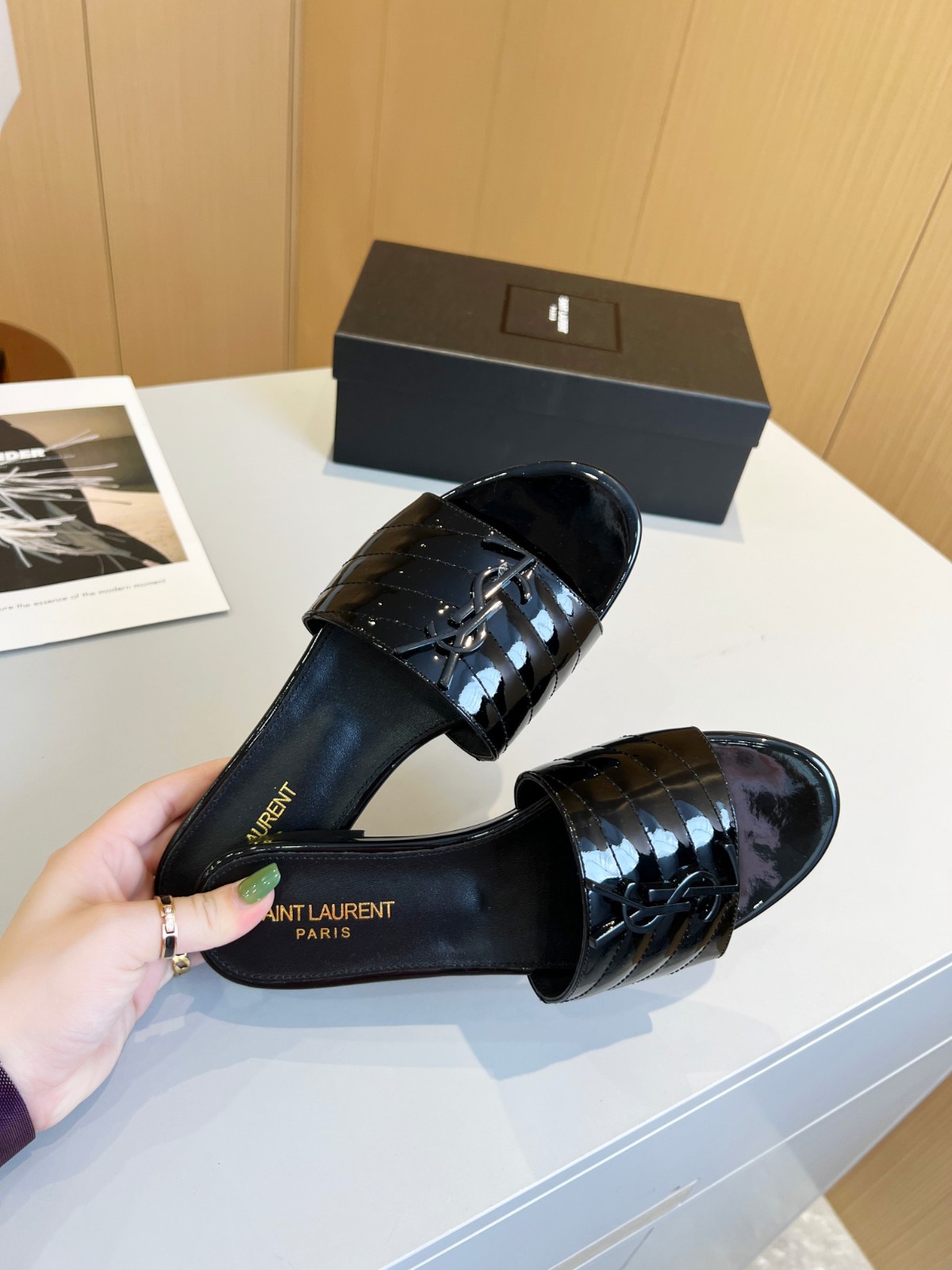 068 026#013-YSL-Shoes-2023SS
