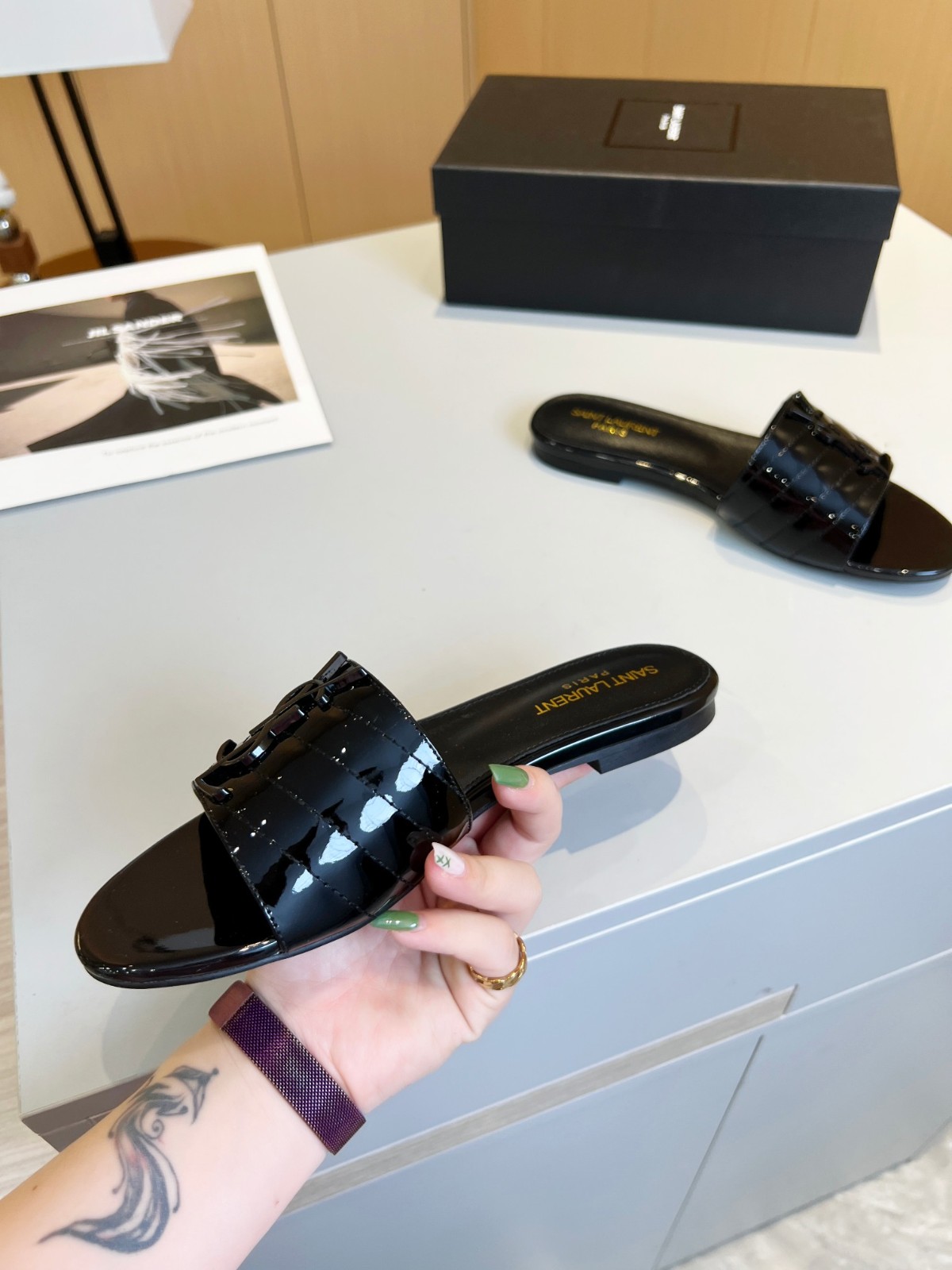 068 026#013-YSL-Shoes-2023SS